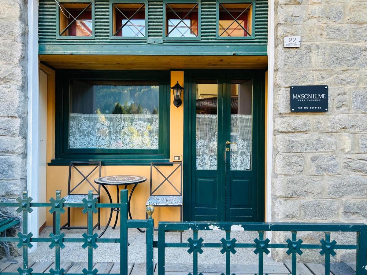 Maison Lume Ponte Di Legno Exterior foto